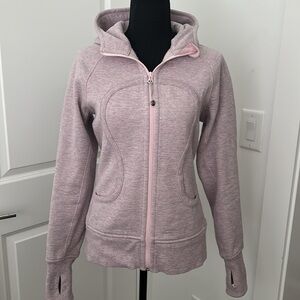 Lululemon scuba solid zip hoodie